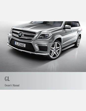mercedes benz gls 2012 2013 & 2014 owners manual